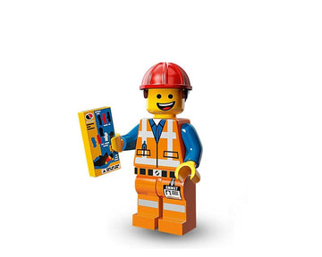 LEGO MINIFIG Hard Hat Emmet, The LEGO Movie coltlm-3