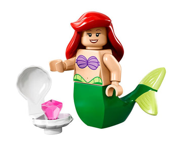 LEGO MINIFIG Ariel, Disney, Series 1 coldis-18