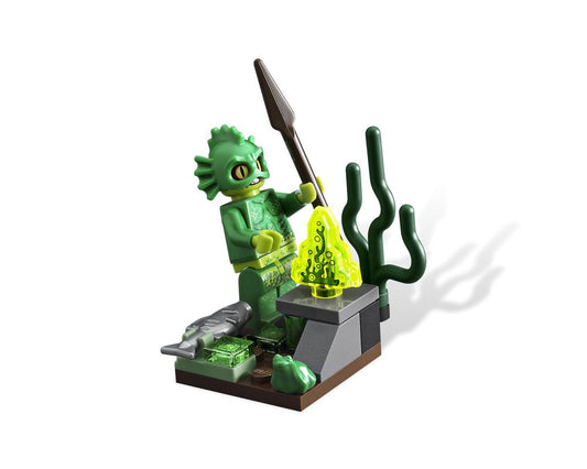PRE-LOVED LEGO Monster Fighters The Swamp Creature 9461 (No Box)