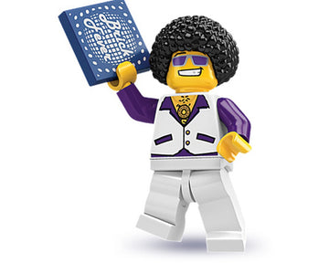 LEGO MINIFIG Disco Dude, Series 2 col02-13