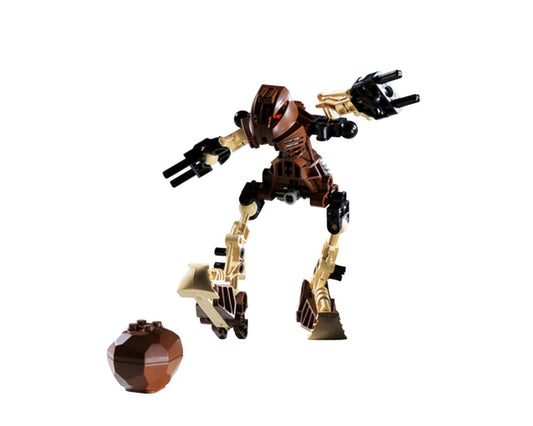 PRE-LOVED LEGO Bionicle Toa Mata Pohatu 8531
