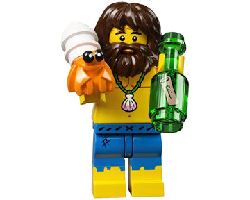 LEGO MINIFIG Shipwreck Survivor, Series 21 col21-3