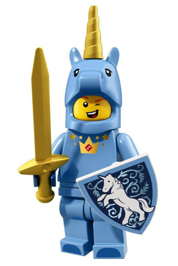 LEGO MINIFIG Unicorn Guy, Series 18 col18-17