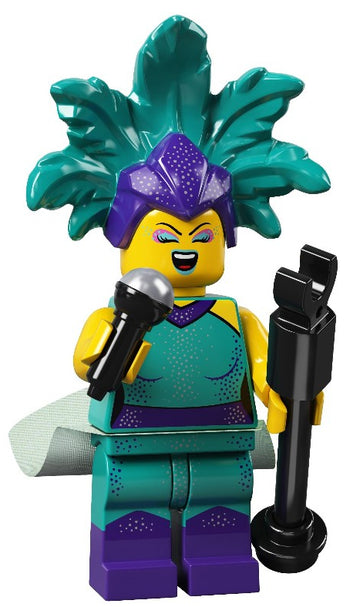 LEGO MINIFIG Cabaret Singer, Series 21 col21-12