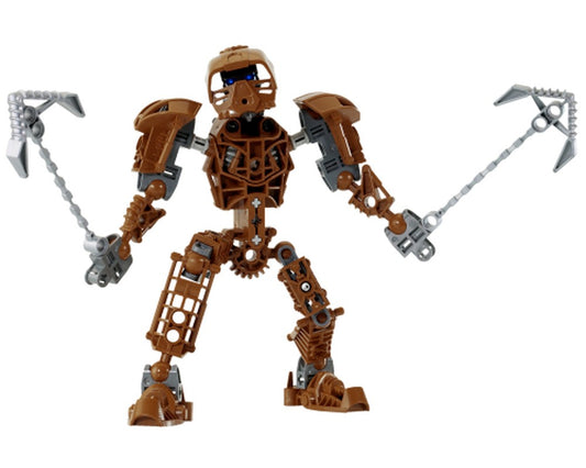 PRE-LOVED LEGO Bionicle Toa Metru Onewa 8604
