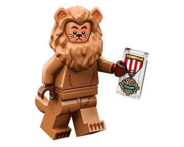 LEGO MINIFIG Cowardly Lion, The LEGO Movie 2 coltlm2-17