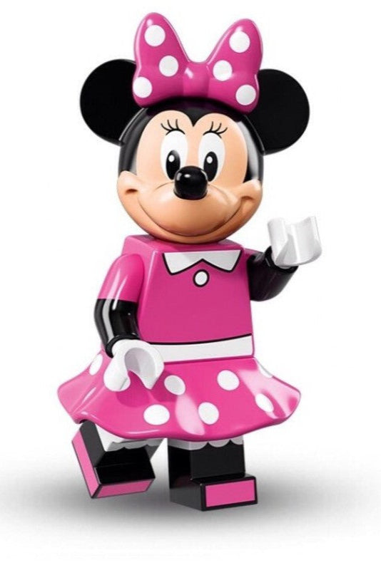 LEGO MINIFIG Minnie Mouse, Disney, Series 1 coldis-11