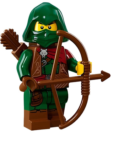 LEGO MINIFIG Rogue, Series 16 col16-11