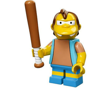 LEGO MINIFIG Nelson Muntz, The Simpsons, Series 1 colsim-12