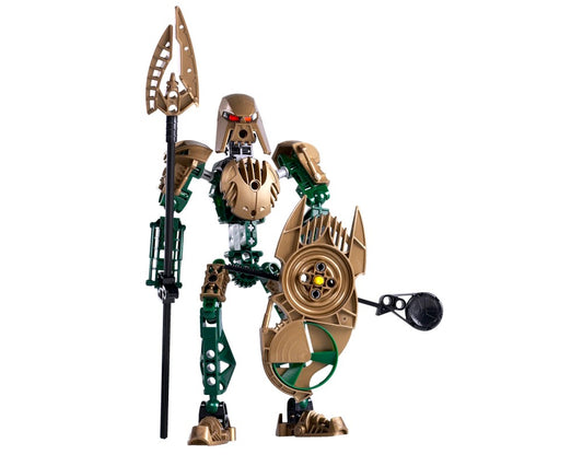 PRE-LOVED LEGO Bionicle Toa Hagah Toa Iruini 8762