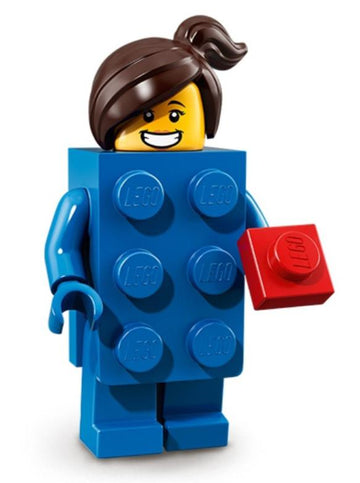 LEGO MINIFIG Brick Suit Girl, Series 18 col18-3