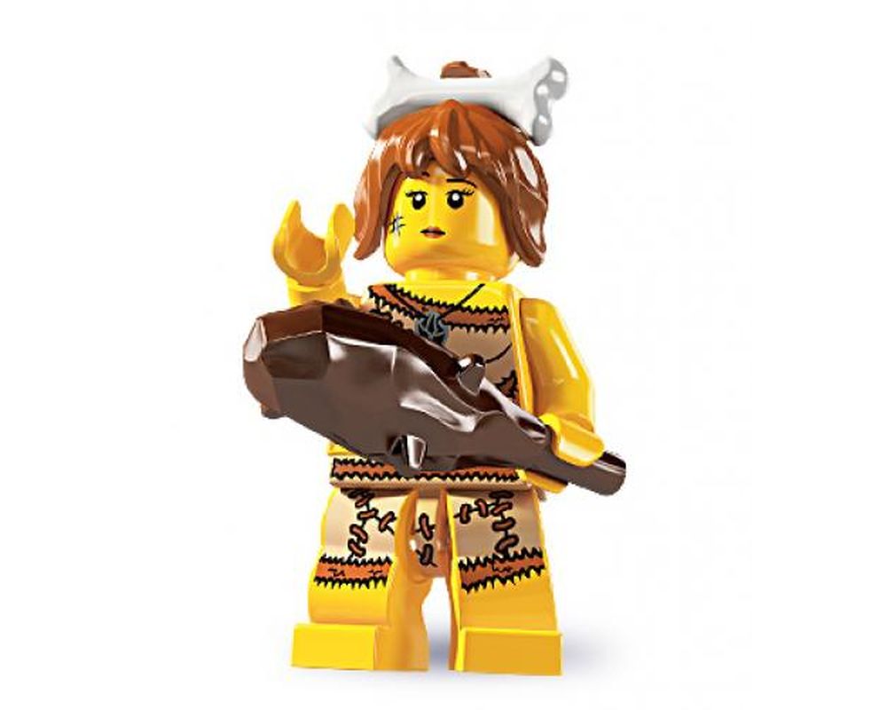 LEGO MINIFIG Cave Woman, Series 5 col05-5