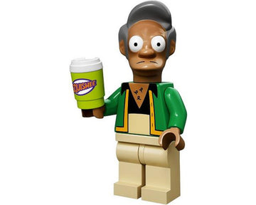 LEGO MINIFIG Apu Nahasapeemapetilon, The Simpsons, Series 1 colsim-11