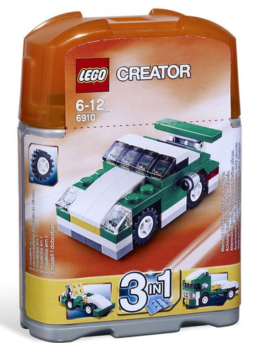 LEGO Creator 3 in 1 Mini Sports Car 6910
