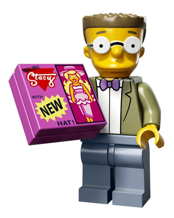 LEGO MINIFIG Waylon Smithers, The Simpsons, Series 2 colsim2-15