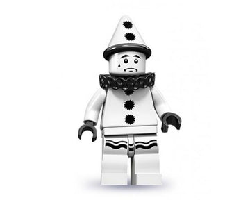 LEGO MINIFIG Sad Clown, Series 10 col10-11