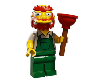 LEGO MINIFIG Groundskeeper Willie, The Simpsons, Series 2 colsim2-13