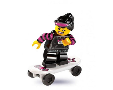 LEGO MINIFIG Skater Girl, Series 6 col06-12