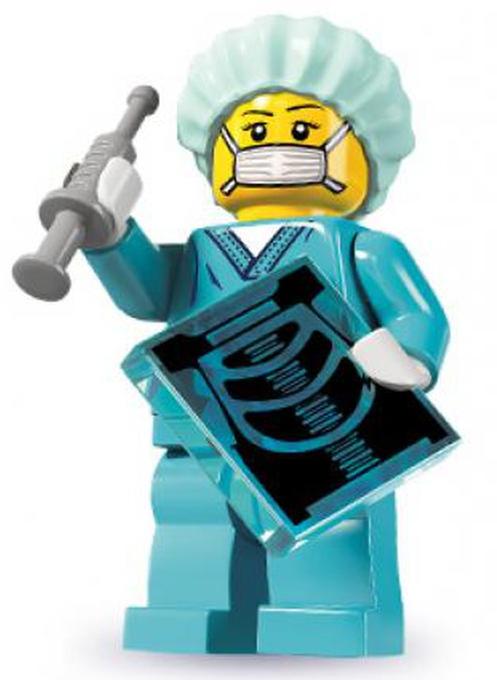 LEGO MINIFIG Surgeon, Series 6 col06-11