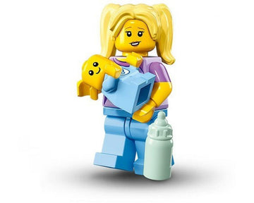 LEGO MINIFIG Babysitter, Series 16 col16-16