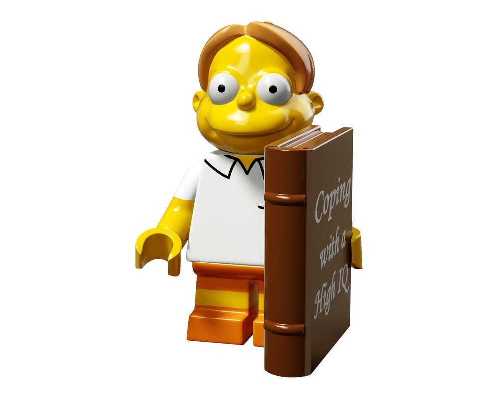 LEGO MINIFIG Martin Prince, The Simpsons, Series 2 colsim2-8