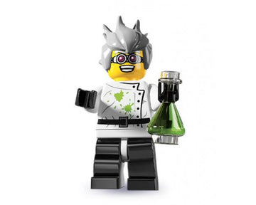 LEGO MINIFIG Crazy Scientist, Series 4 col04-16