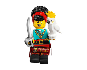 LEGO MINIFIG Pirate Quartermaster, Series 27 col27-10