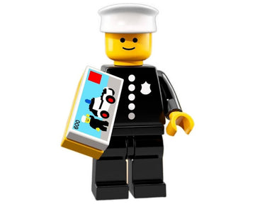 LEGO MINIFIG 1978 Classic Police Officer, Series 18 col18-8
