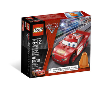 LEGO Cars Radiator Springs Lightning McQueen 8200