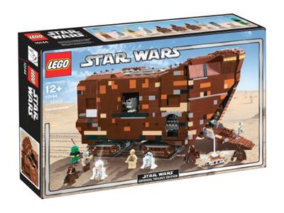 LEGO Star Wars Sandcrawler 10144