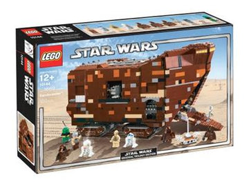 LEGO Star Wars Sandcrawler 10144