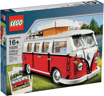 PRE-LOVED LEGO Creator Volkswagen T1 Camper Van 10220