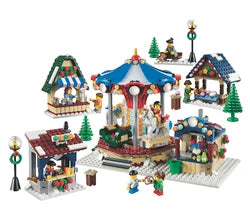 LEGO Christmas Winter Village Market 10235