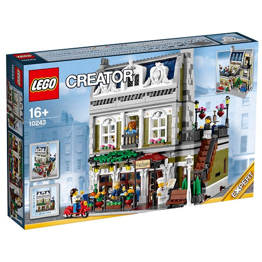 LEGO Creator Expert Modular Building Parisian Restaurant 10243