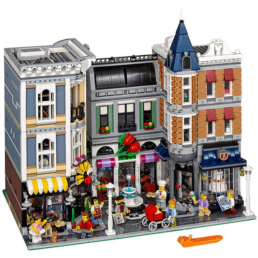 LEGO Creator Expert Modular Building Assembly Square 10255