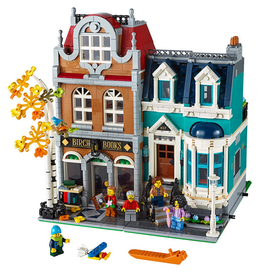 PRE-LOVED LEGO Creator Expert Modular Building Bookshop 10270