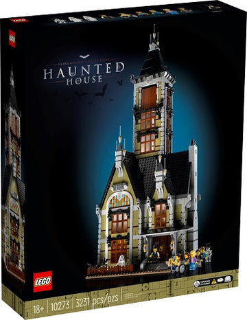 PRE-LOVED LEGO Icons Haunted House 10273