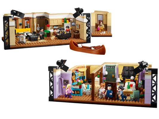 LEGO Icons Friends Apartments 10292