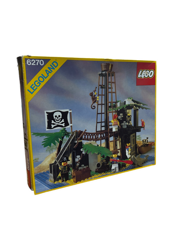 PRE-LOVED LEGO Pirates Forbidden Island 6270