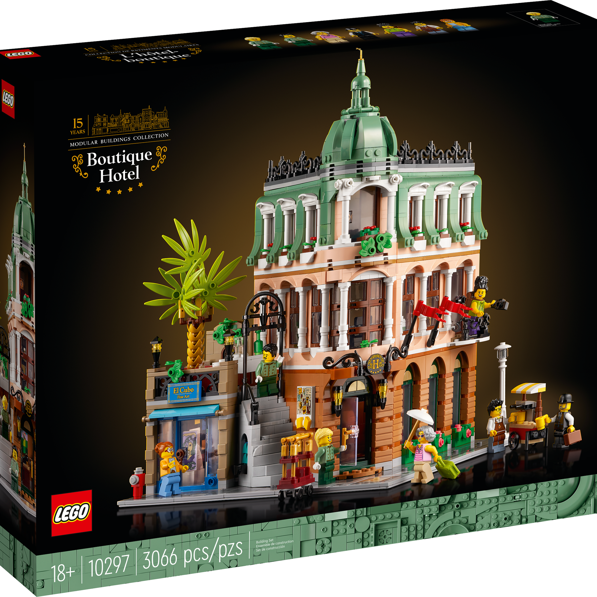 LEGO Icons Modular Buildings Boutique Hotel 10297 (Damaged Box)