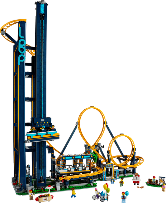 LEGO ICONS Loop Coaster 10303