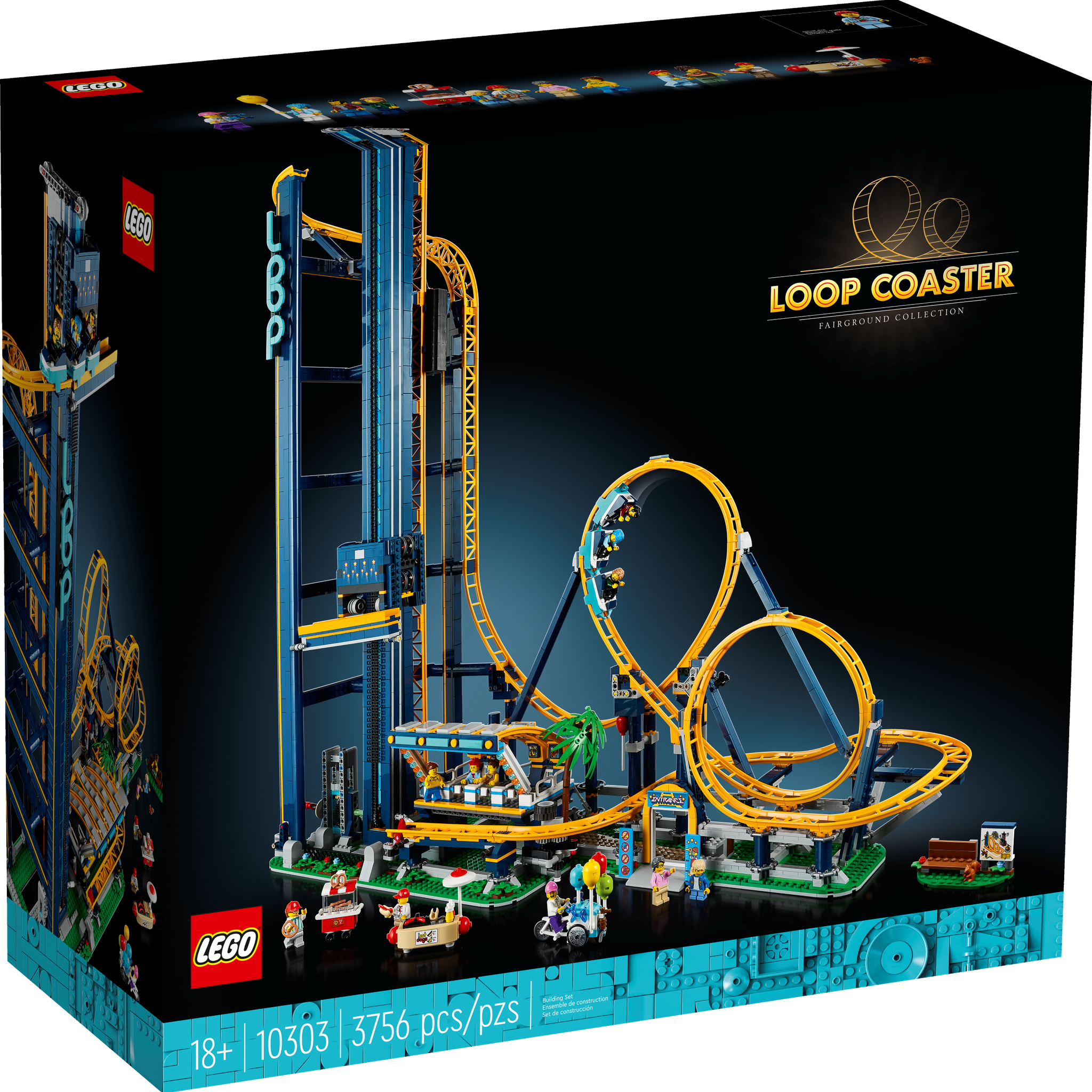 LEGO ICONS Loop Coaster 10303
