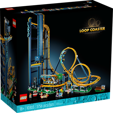 LEGO ICONS Loop Coaster 10303
