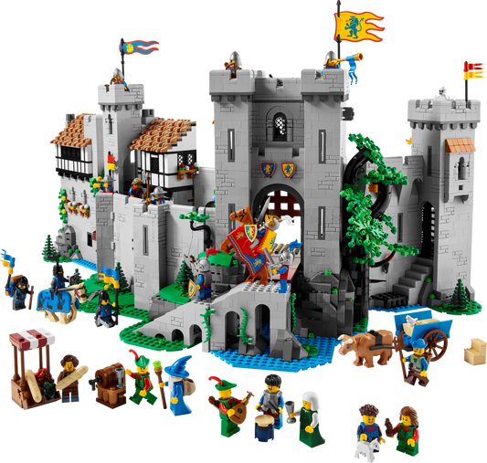 PRE-LOVED LEGO Lion Knights' Castle 10305
