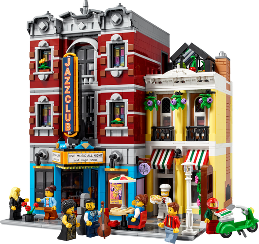 PRE-LOVED LEGO ICONS Modular Building Jazz Club 10312