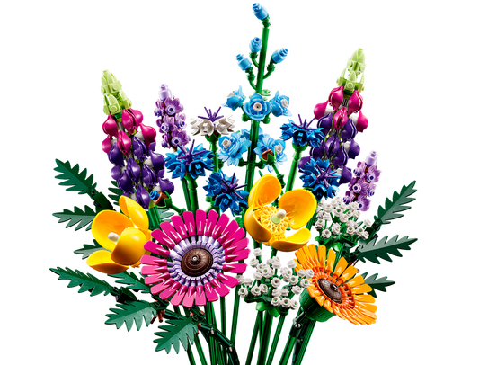 LEGO Icons Botanical Collection Wildflower Bouquet 10313