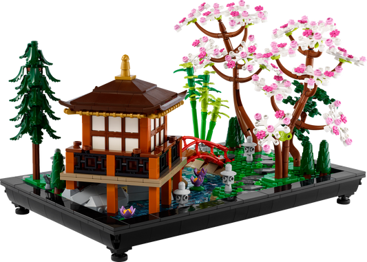 LEGO ICONS Tranquil Garden 10315 (Damaged Box)