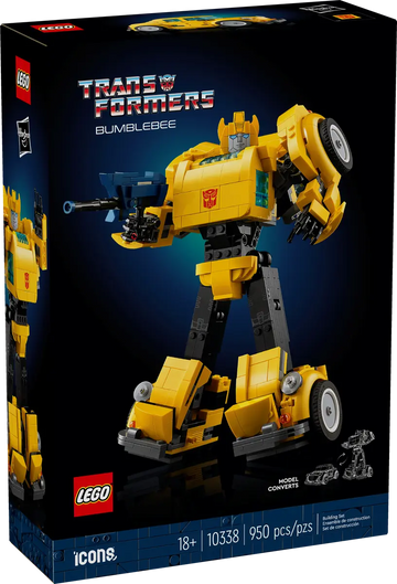LEGO Icons Bumblebee 10338