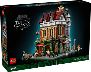 LEGO Modular Buildings Collection Tudor Corner 10350