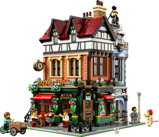 PRE-LOVED LEGO Modular Buildings Collection Tudor Corner 10350